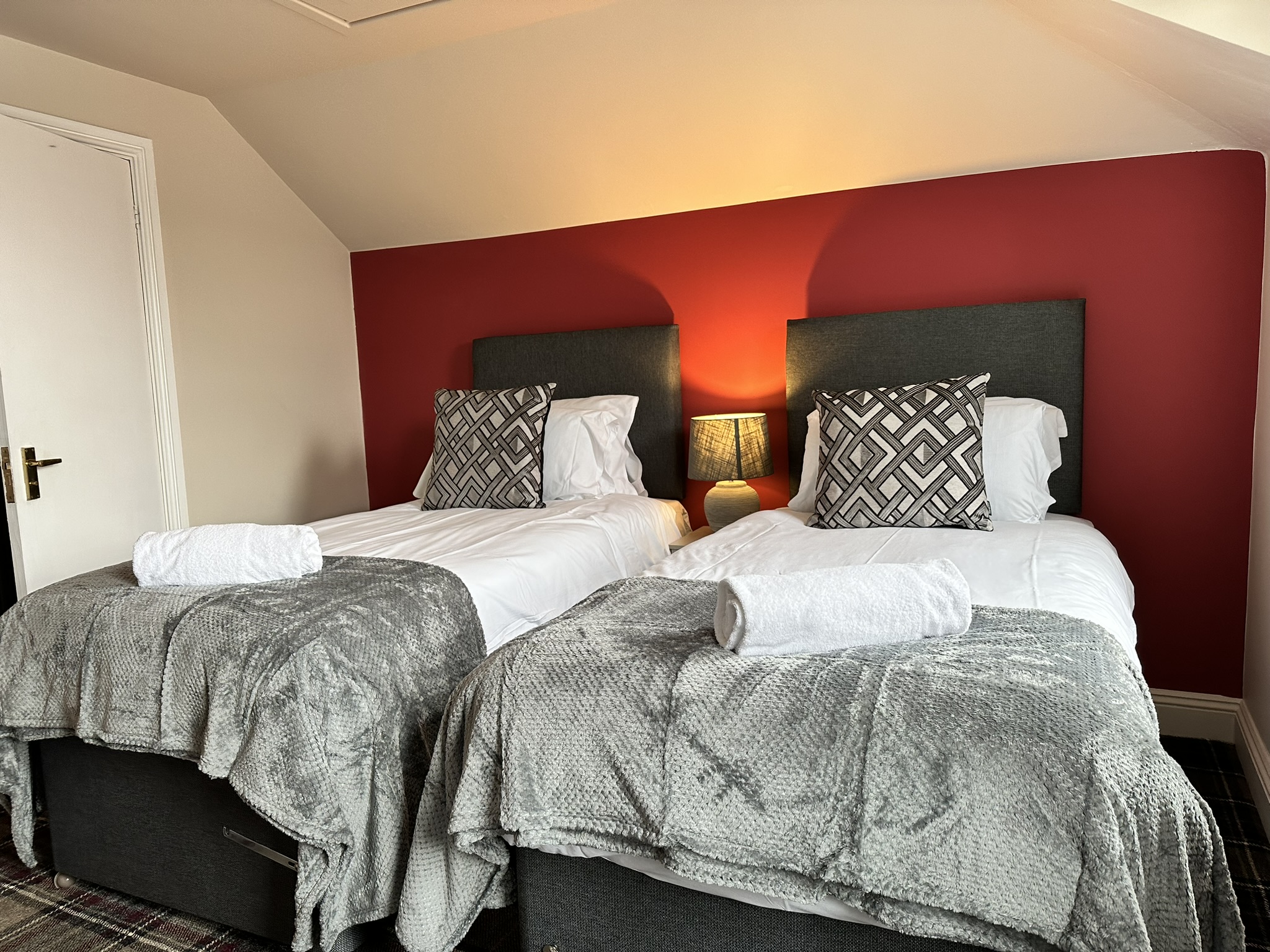 Twin room in Windsor